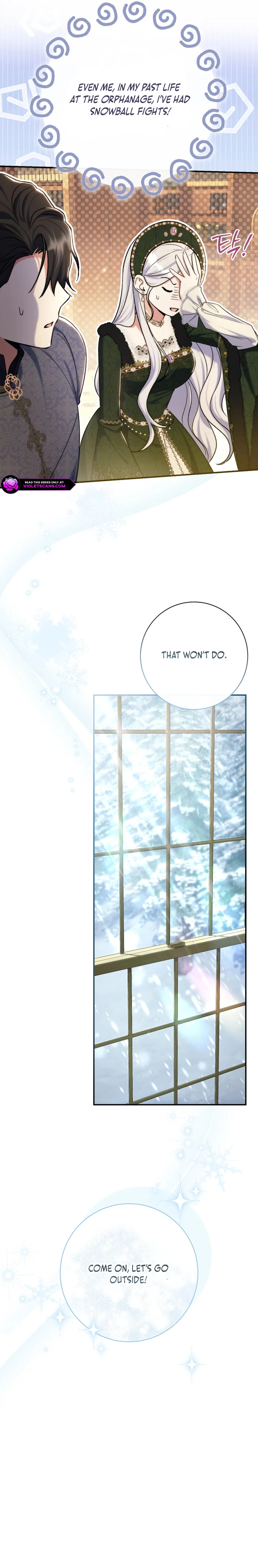 The Villainess's Blind Date Is Too Perfect Chapter 90 page 5 - 