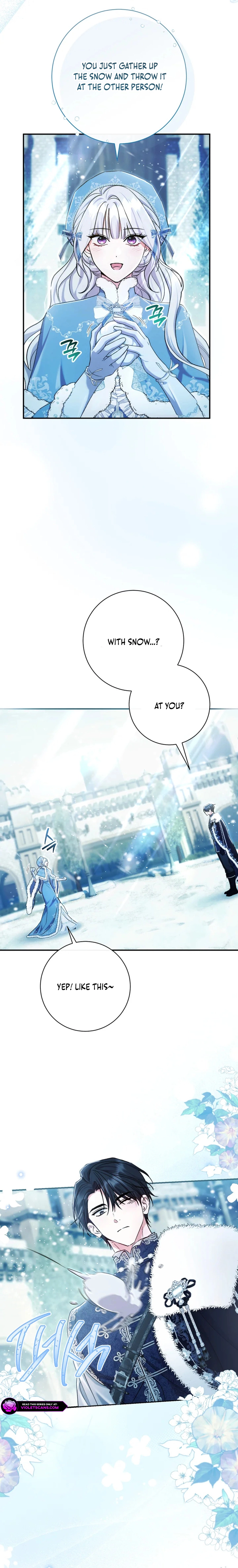 The Villainess's Blind Date Is Too Perfect Chapter 90 page 7 - 