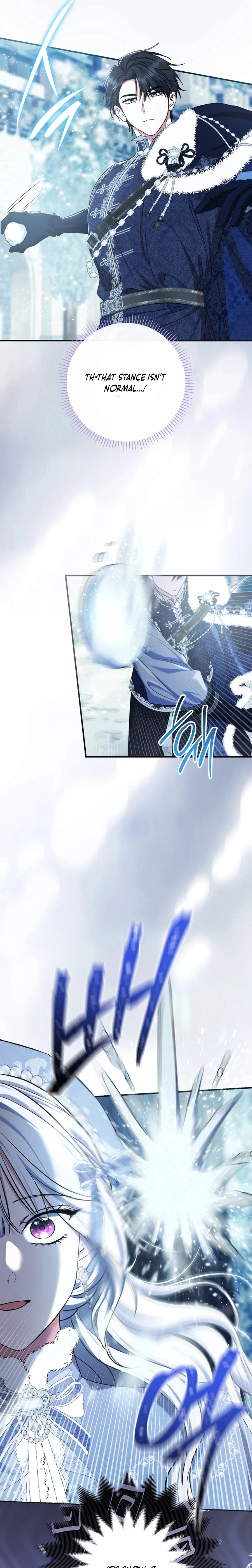 The Villainess's Blind Date Is Too Perfect Chapter 90 page 9 - 