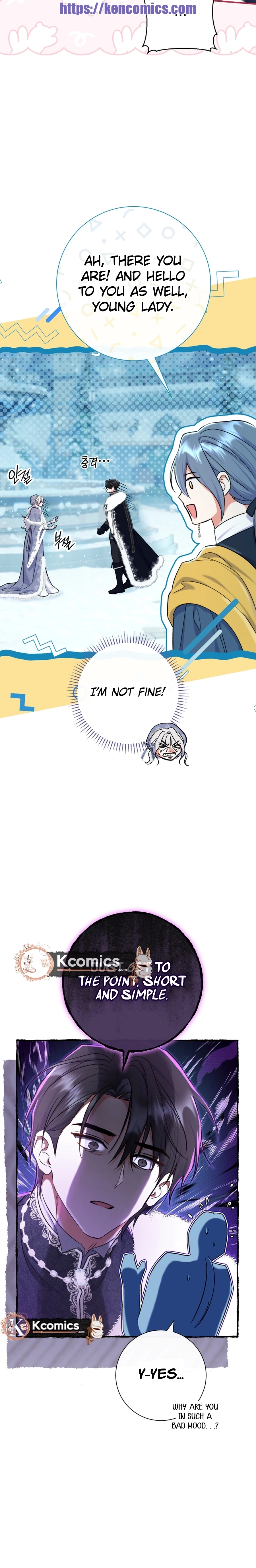 The Villainess's Blind Date Is Too Perfect Chapter 91 page 18 - 