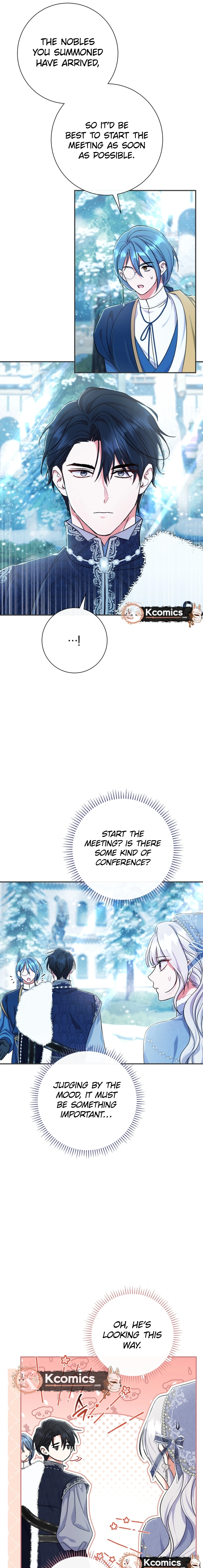 The Villainess's Blind Date Is Too Perfect Chapter 91 page 19 - 