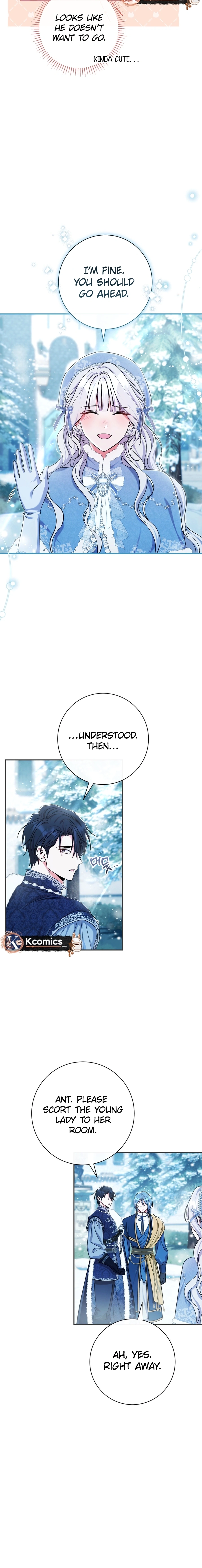 The Villainess's Blind Date Is Too Perfect Chapter 91 page 20 - 