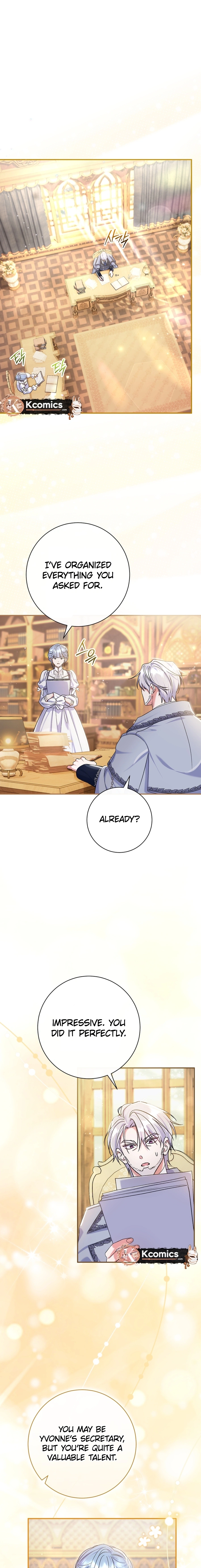 The Villainess's Blind Date Is Too Perfect Chapter 91 page 3 - 