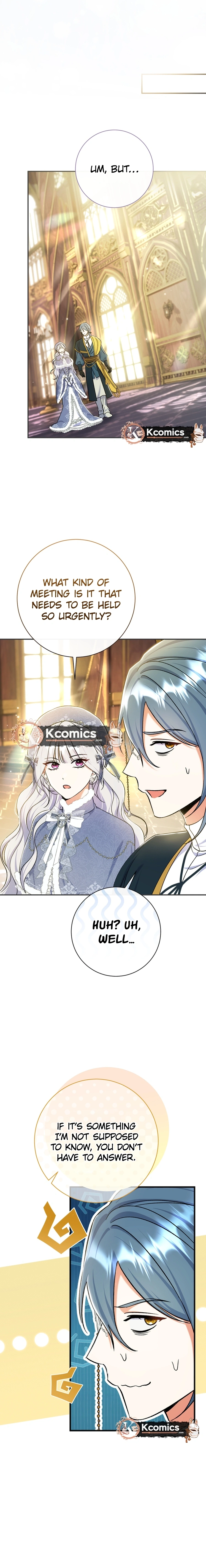 The Villainess's Blind Date Is Too Perfect Chapter 91 page 22 - 
