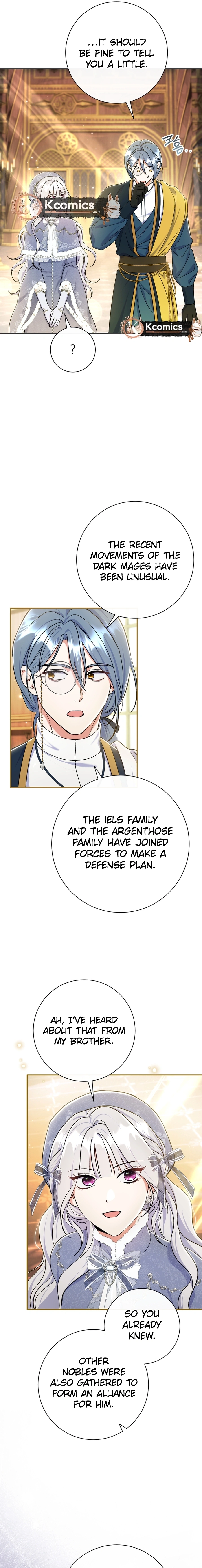 The Villainess's Blind Date Is Too Perfect Chapter 91 page 23 - 