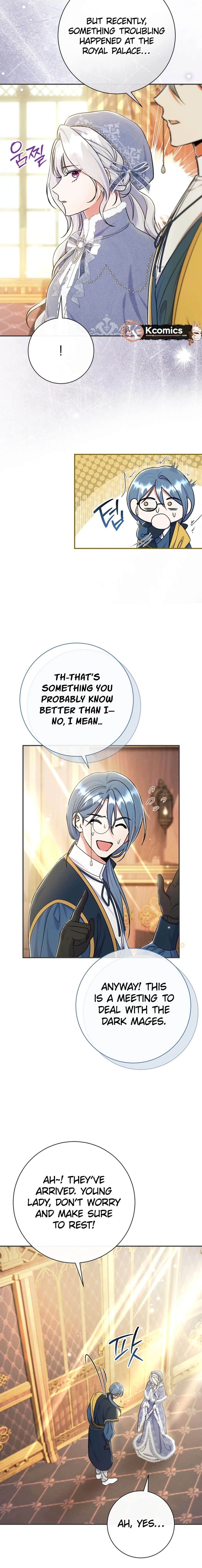 The Villainess's Blind Date Is Too Perfect Chapter 91 page 24 - 