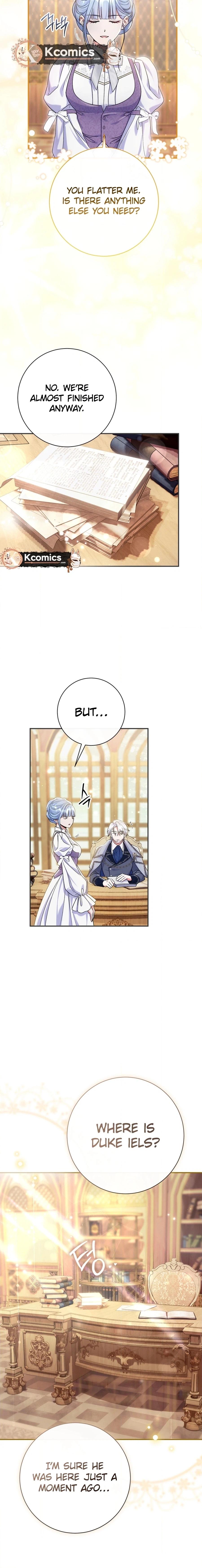 The Villainess's Blind Date Is Too Perfect Chapter 91 page 4 - 