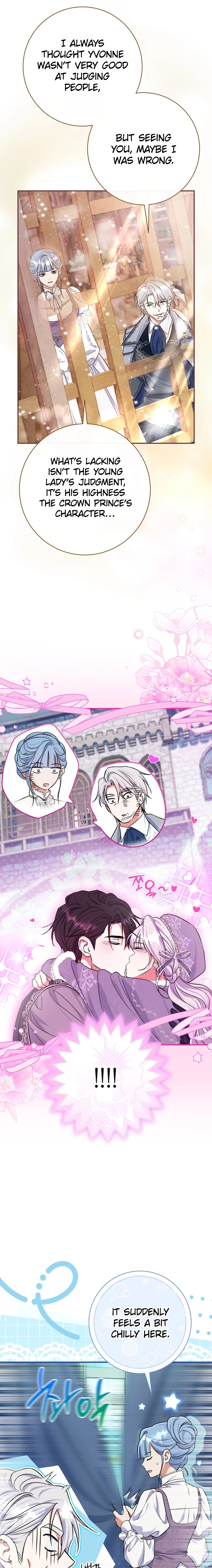 The Villainess's Blind Date Is Too Perfect Chapter 91 page 9 - 