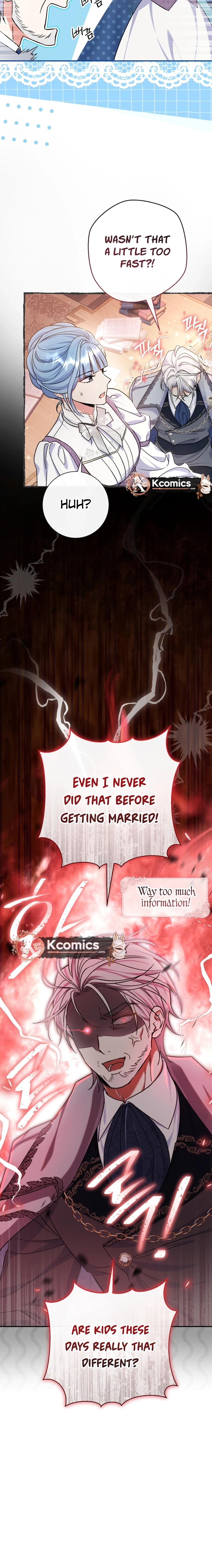 The Villainess's Blind Date Is Too Perfect Chapter 91 page 10 - 