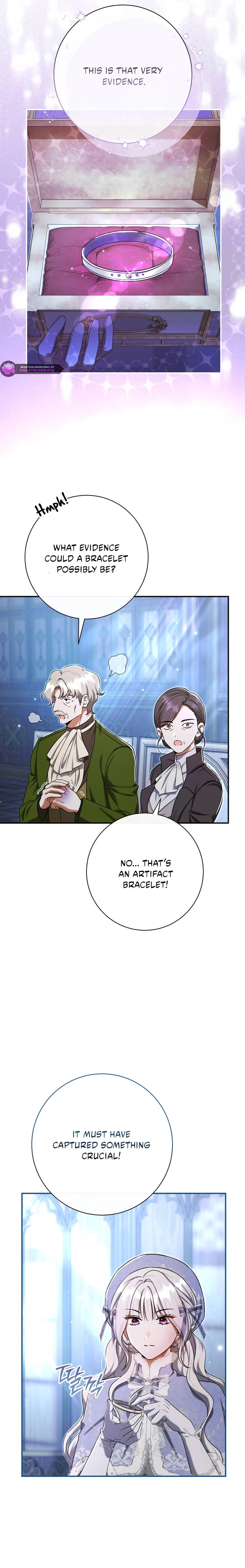 The Villainess's Blind Date Is Too Perfect Chapter 92 page 17 - 
