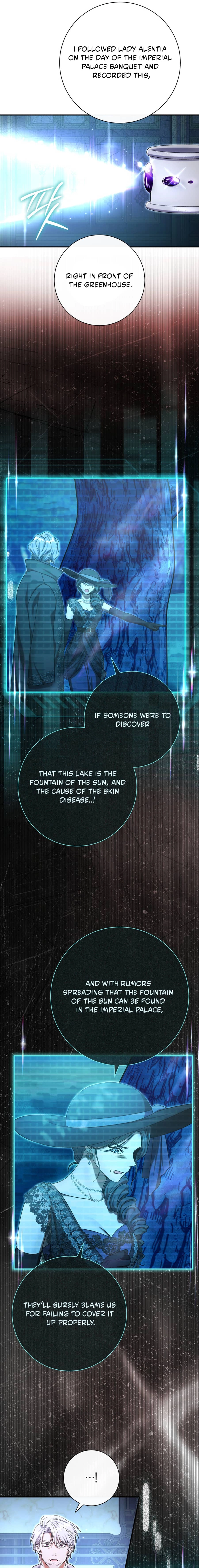 The Villainess's Blind Date Is Too Perfect Chapter 92 page 18 - 