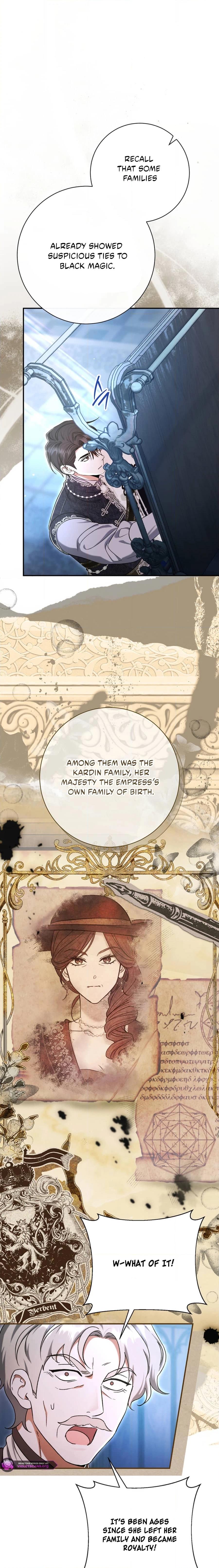 The Villainess's Blind Date Is Too Perfect Chapter 92 page 8 - 