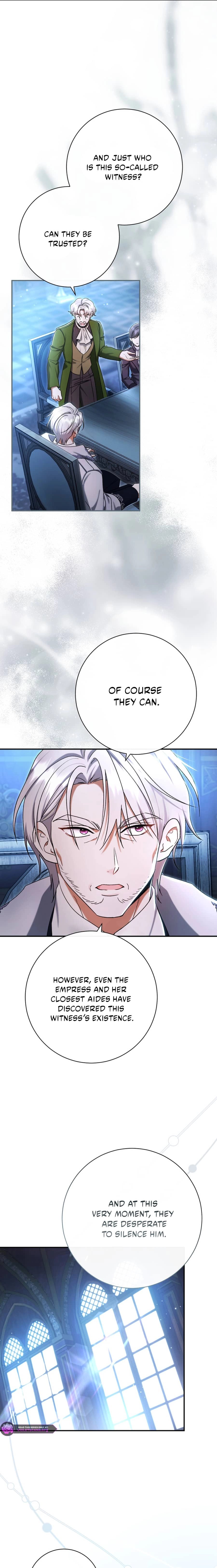 The Villainess's Blind Date Is Too Perfect Chapter 92 page 10 - 