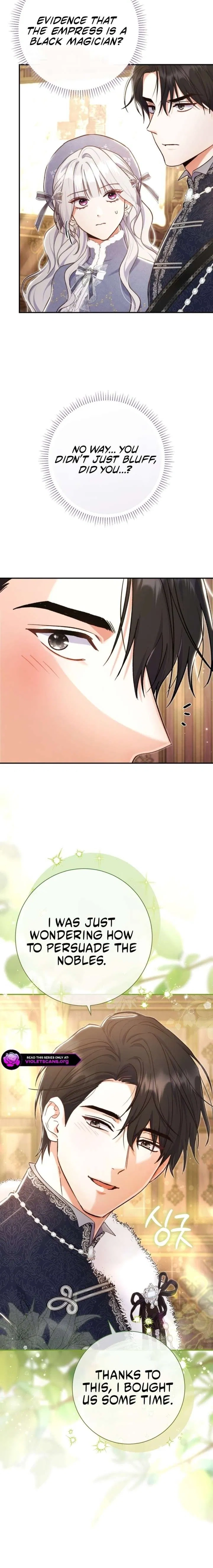 The Villainess's Blind Date Is Too Perfect Chapter 93 page 2 - 
