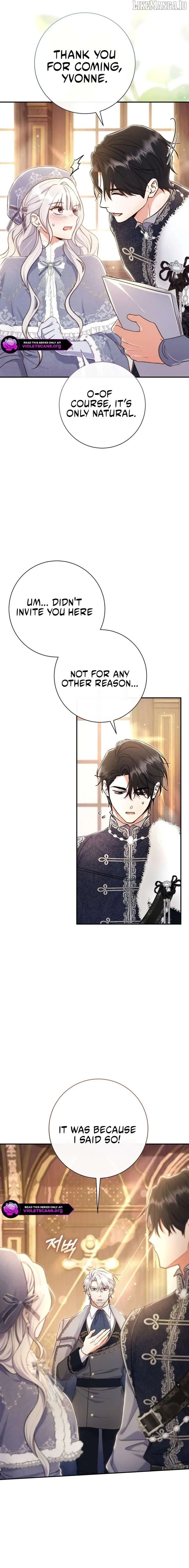 The Villainess's Blind Date Is Too Perfect Chapter 93 page 3 - 