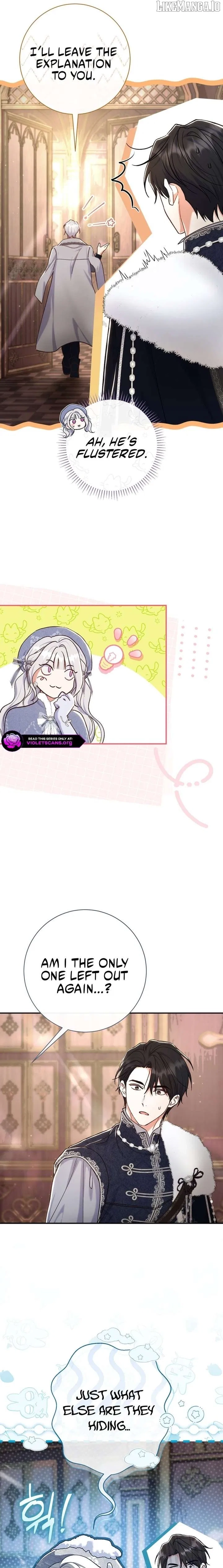 The Villainess's Blind Date Is Too Perfect Chapter 93 page 5 - 