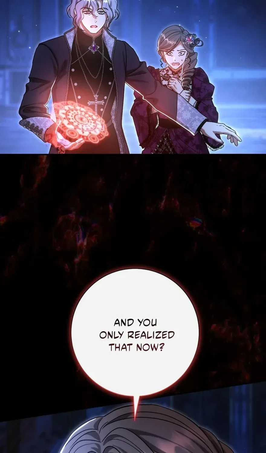 The Villainess's Blind Date Is Too Perfect Chapter 94 page 33 - 
