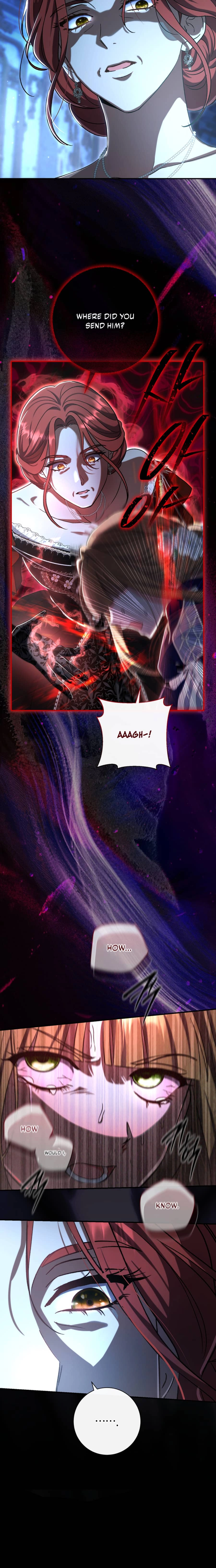 The Villainess's Blind Date Is Too Perfect Chapter 95 page 18 - 