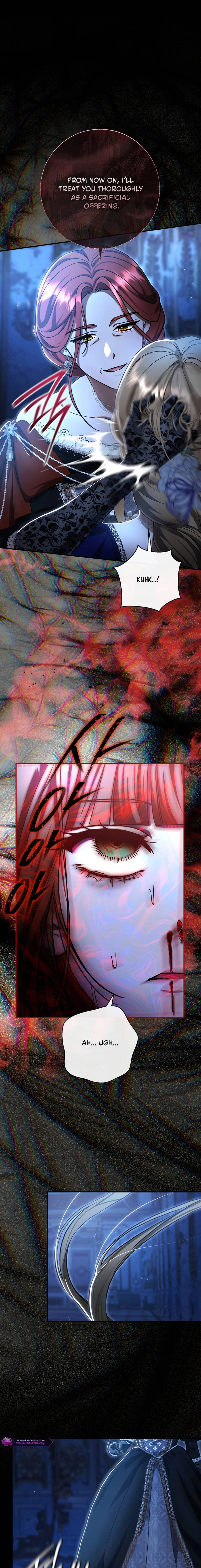 The Villainess's Blind Date Is Too Perfect Chapter 95 page 20 - 