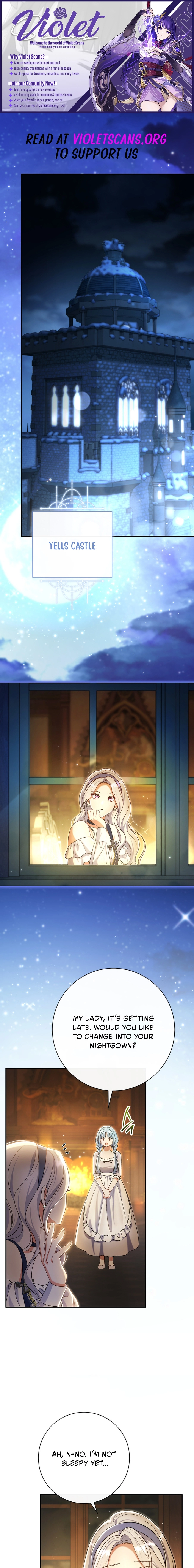 The Villainess's Blind Date Is Too Perfect Chapter 96 page 1 - 