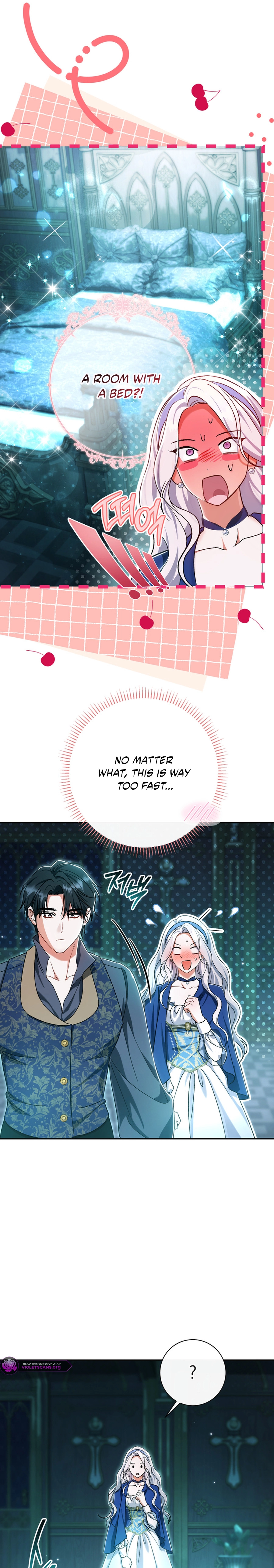 The Villainess's Blind Date Is Too Perfect Chapter 96 page 14 - 
