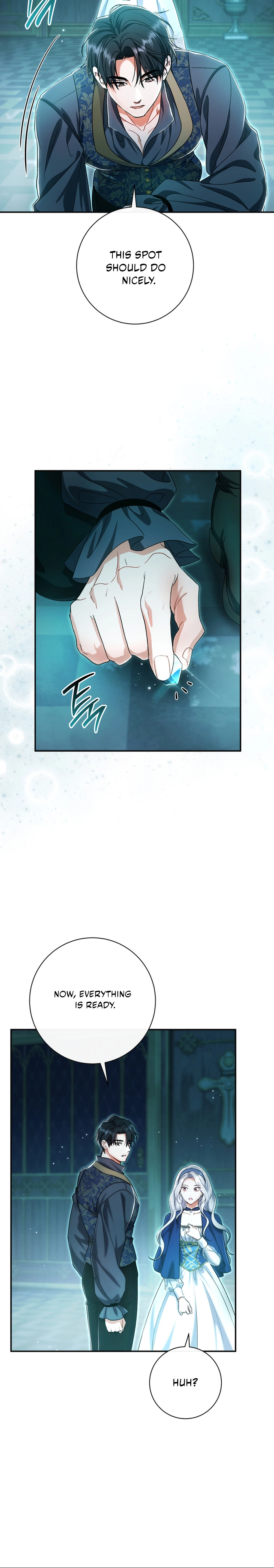 The Villainess's Blind Date Is Too Perfect Chapter 96 page 15 - 