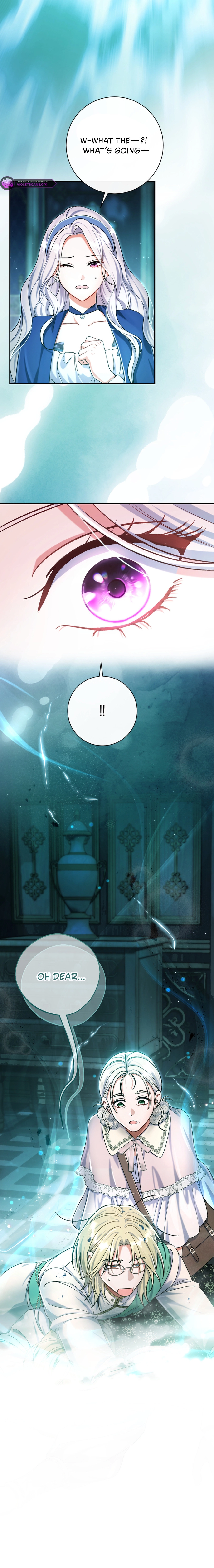 The Villainess's Blind Date Is Too Perfect Chapter 96 page 19 - 