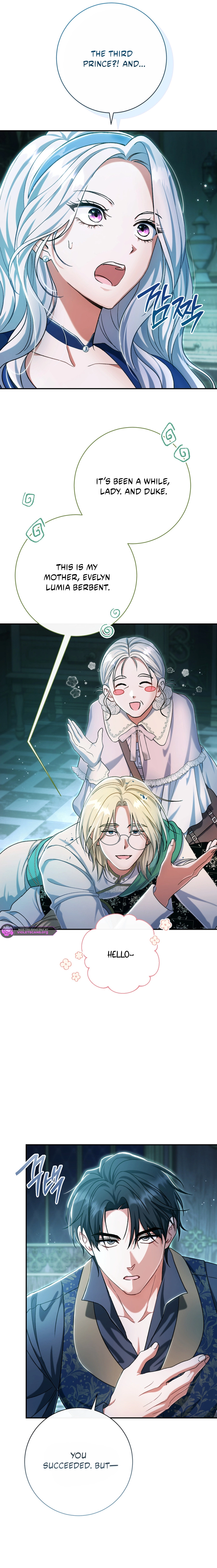 The Villainess's Blind Date Is Too Perfect Chapter 96 page 20 - 