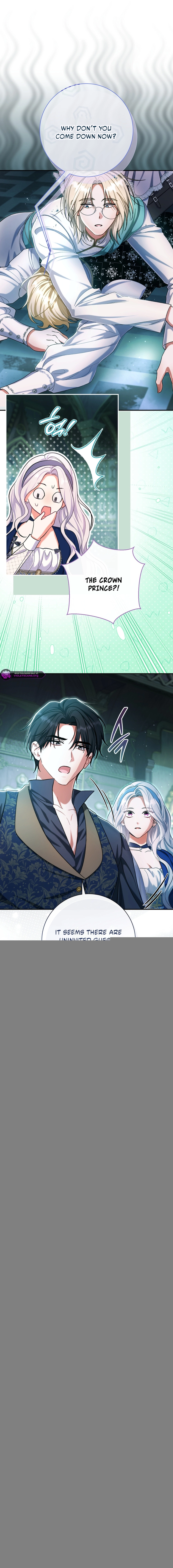 The Villainess's Blind Date Is Too Perfect Chapter 96 page 21 - 