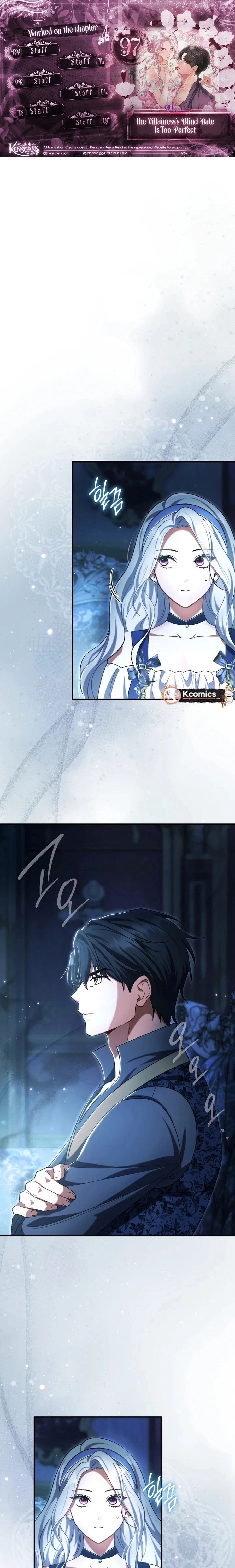 The Villainess's Blind Date Is Too Perfect Chapter 97 page 2 - 
