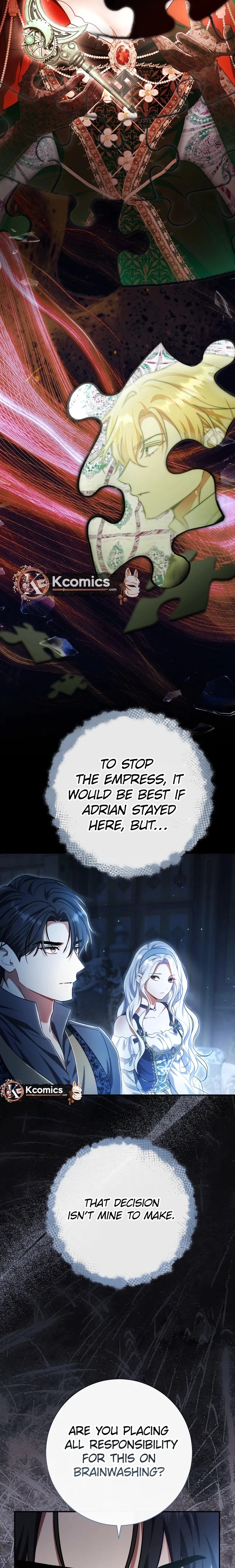 The Villainess's Blind Date Is Too Perfect Chapter 97 page 12 - 