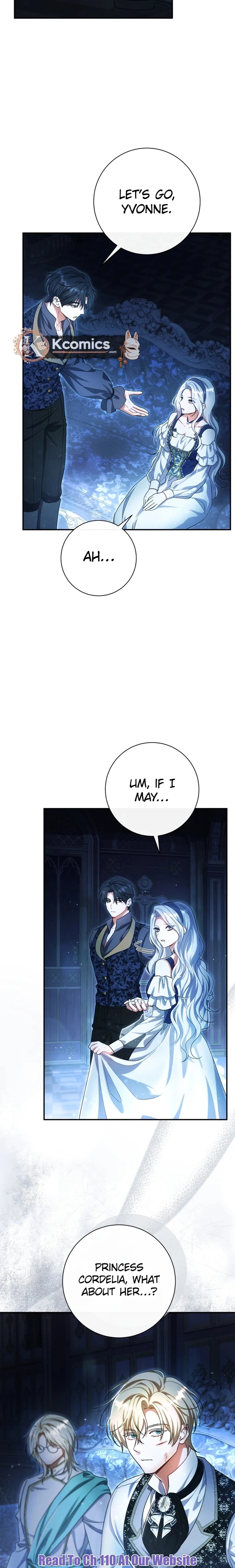 The Villainess's Blind Date Is Too Perfect Chapter 97 page 16 - 