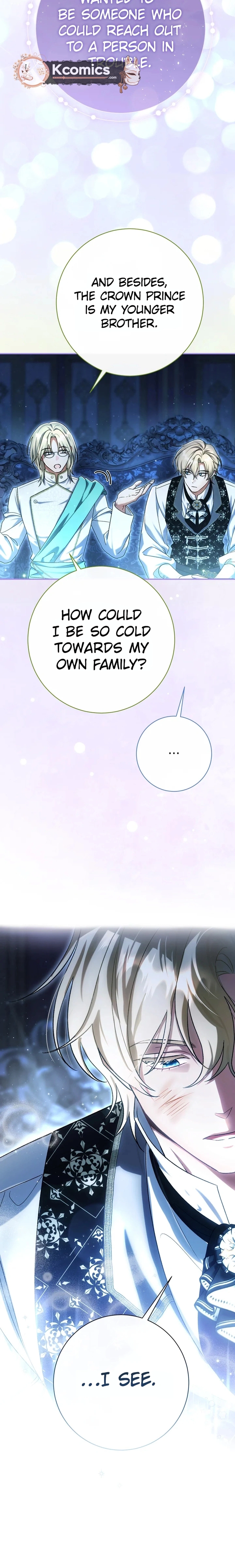 The Villainess's Blind Date Is Too Perfect Chapter 97 page 21 - 