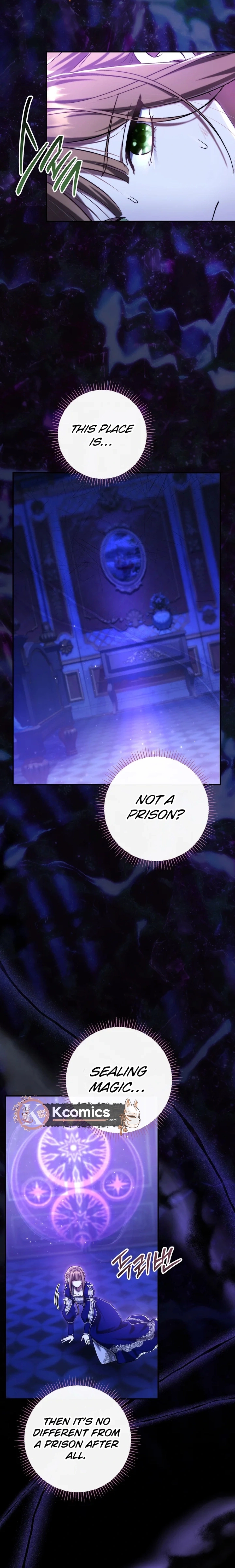 The Villainess's Blind Date Is Too Perfect Chapter 97 page 23 - 