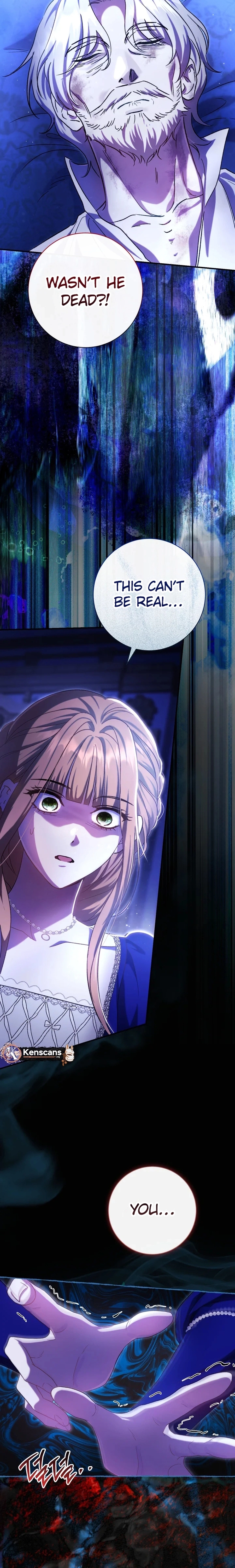 The Villainess's Blind Date Is Too Perfect Chapter 97 page 25 - 