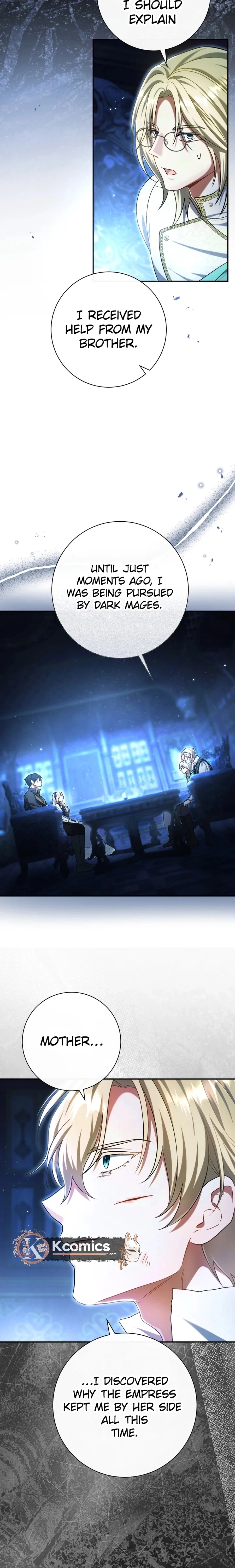 The Villainess's Blind Date Is Too Perfect Chapter 97 page 7 - 