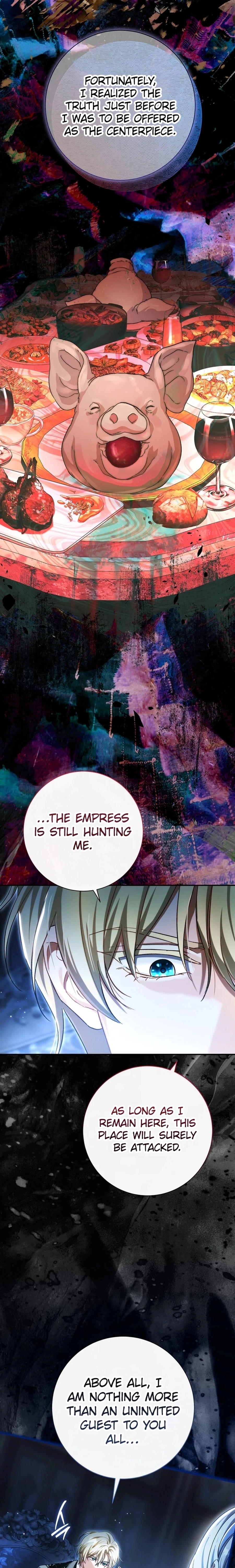 The Villainess's Blind Date Is Too Perfect Chapter 97 page 9 - 