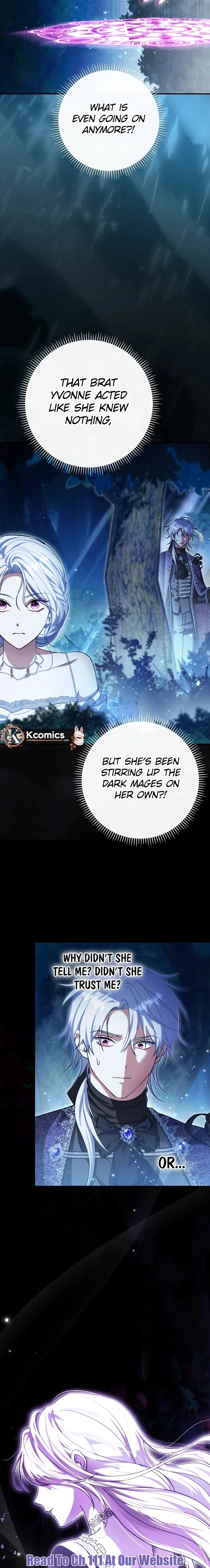 The Villainess's Blind Date Is Too Perfect Chapter 98 page 17 - 