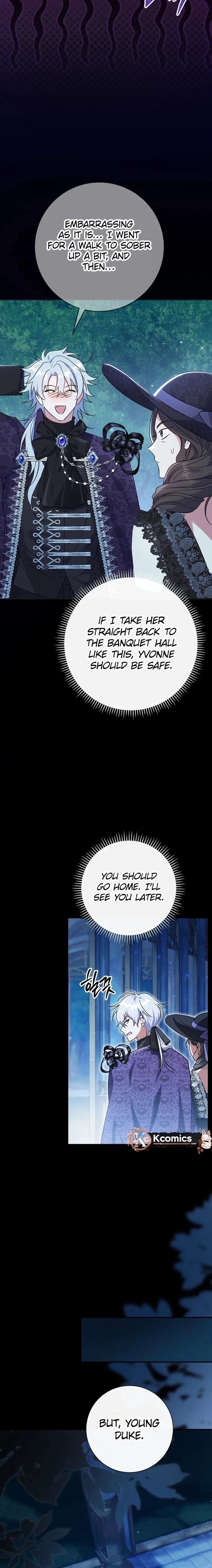The Villainess's Blind Date Is Too Perfect Chapter 98 page 22 - 