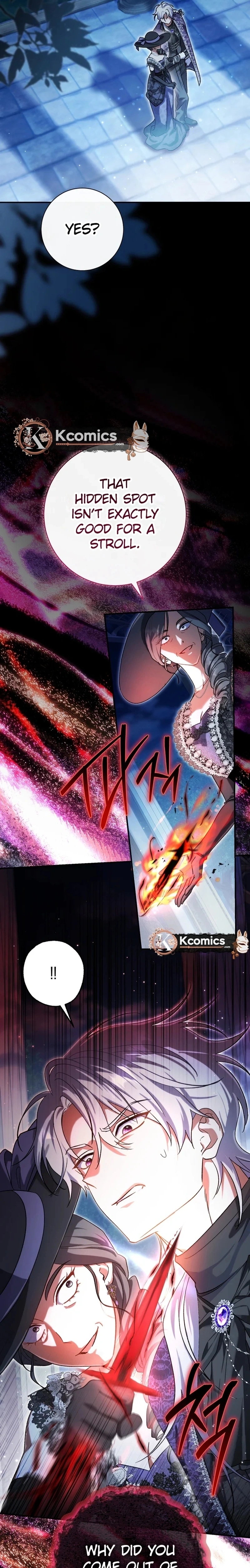 The Villainess's Blind Date Is Too Perfect Chapter 98 page 23 - 