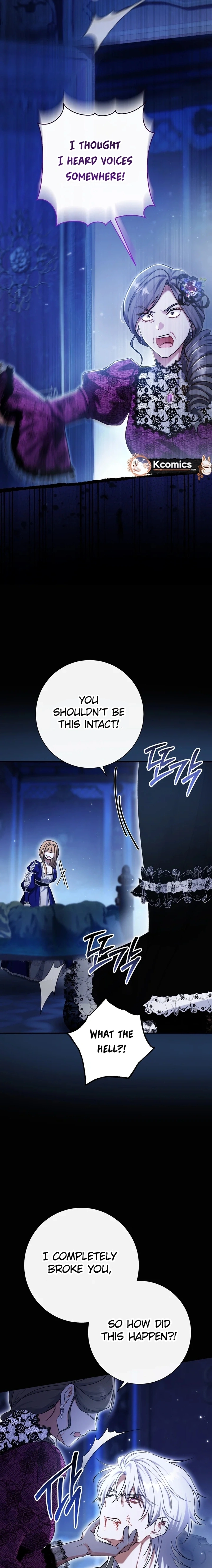 The Villainess's Blind Date Is Too Perfect Chapter 98 page 29 - 