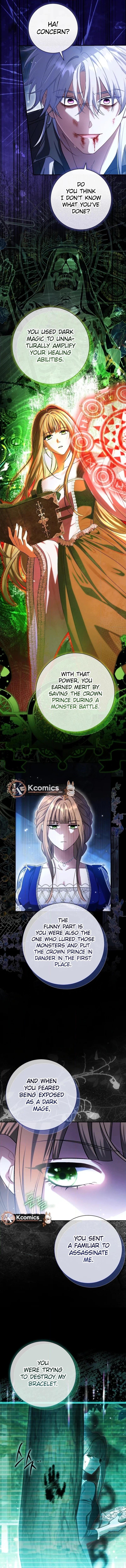 The Villainess's Blind Date Is Too Perfect Chapter 98 page 8 - 