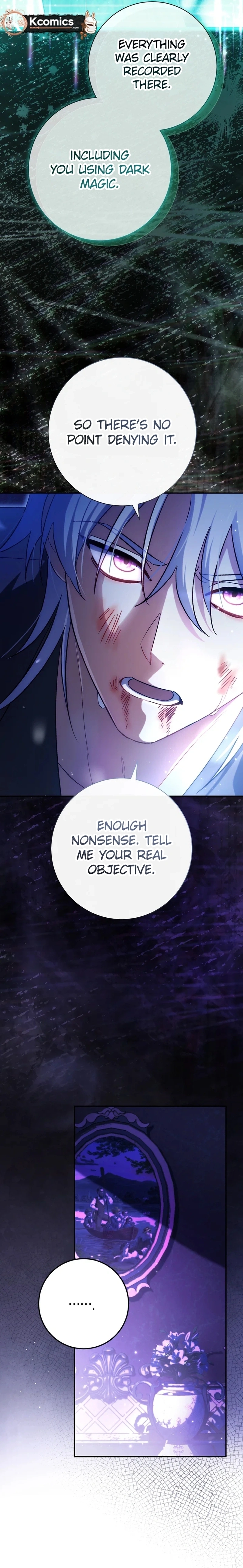 The Villainess's Blind Date Is Too Perfect Chapter 98 page 9 - 