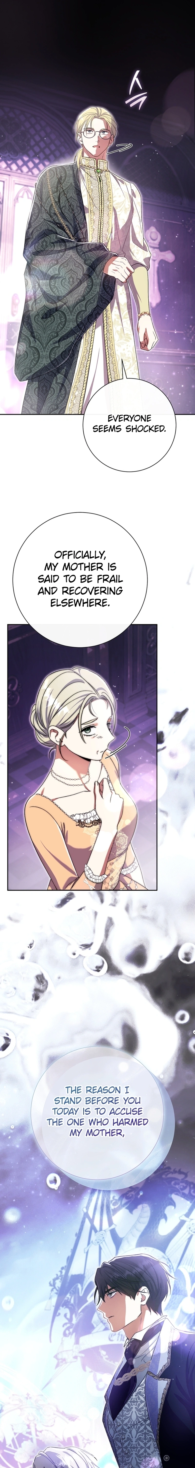 The Villainess's Blind Date Is Too Perfect Chapter 99 page 11 - 