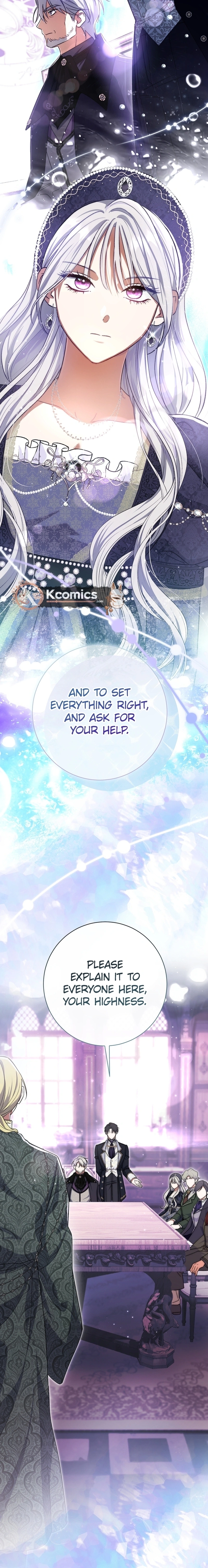 The Villainess's Blind Date Is Too Perfect Chapter 99 page 12 - 