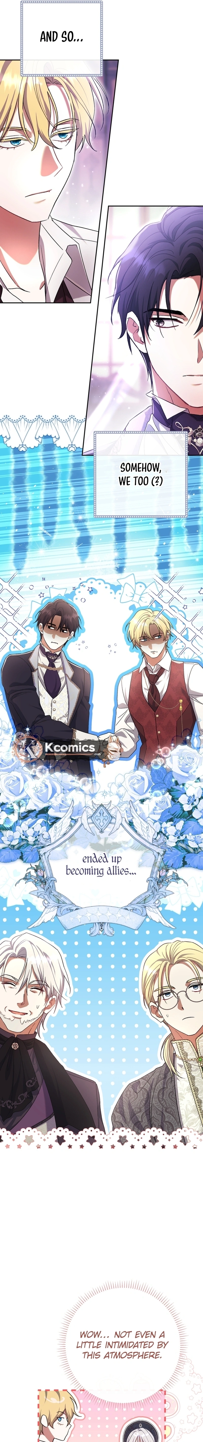 The Villainess's Blind Date Is Too Perfect Chapter 99 page 24 - 