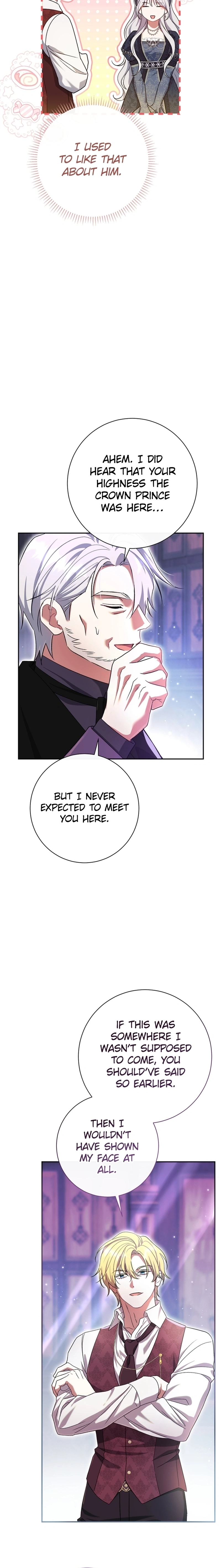 The Villainess's Blind Date Is Too Perfect Chapter 99 page 25 - 