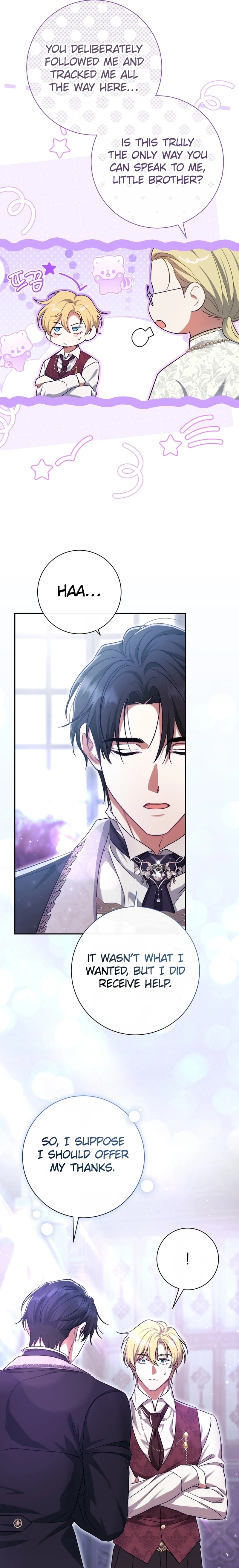 The Villainess's Blind Date Is Too Perfect Chapter 99 page 26 - 