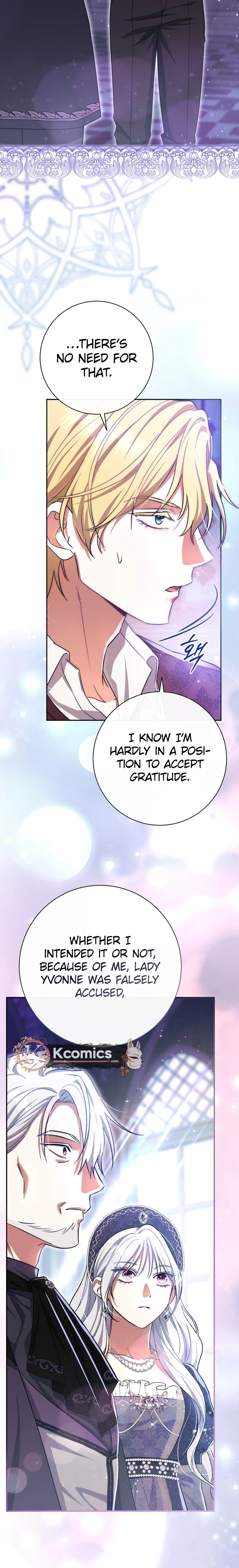 The Villainess's Blind Date Is Too Perfect Chapter 99 page 27 - 
