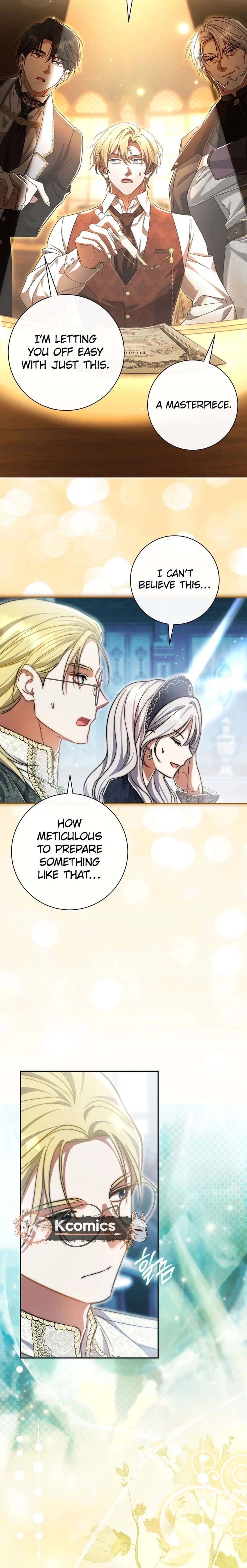 The Villainess's Blind Date Is Too Perfect Chapter 99 page 31 - 